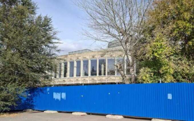 Реконструкция Красноярского цирка была остановлена из-за пропажи трёх миллиардов рублей из бюджета