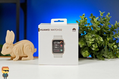 Умные часы, которые помогут гипертоникам - HUAWEI WATCH D2