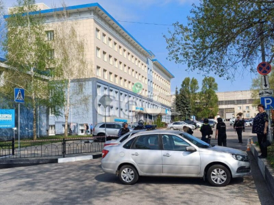 Безпілотник врізався в будівлю “Газпрому” в Бєлгороді